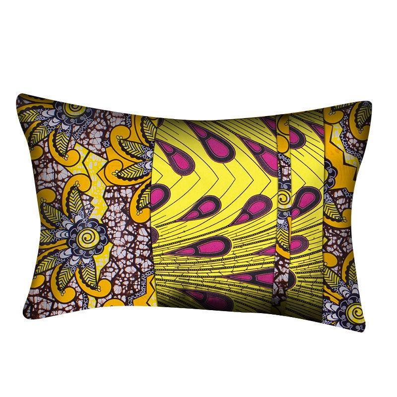 Featured printed rectangular pillowcase