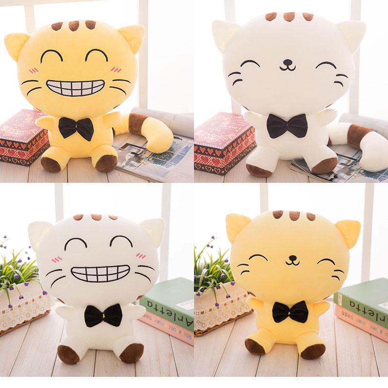 Cute creative cat doll plush toy birthday gift girl doll doll big face cat doll