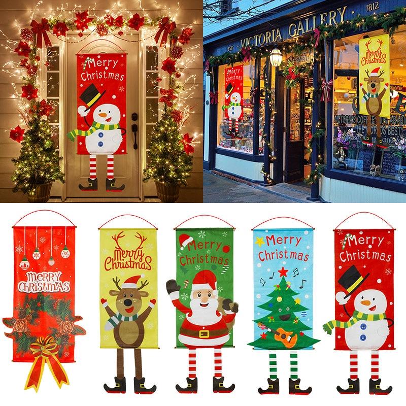 Christmas tree decoration cloth pendant