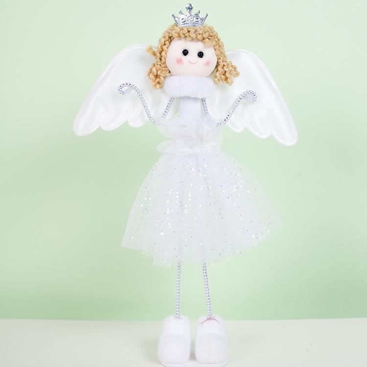 Christmas angel girl christmas doll pendant