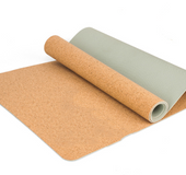 Cork yoga mat