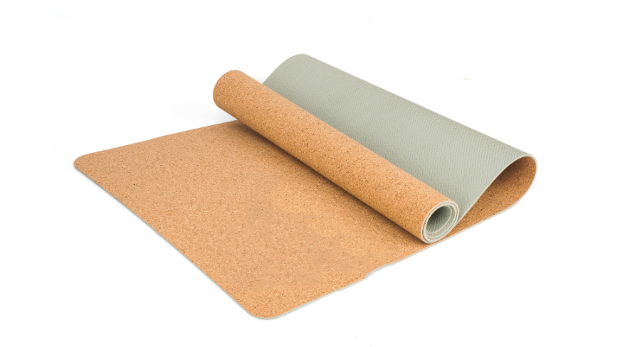 Cork yoga mat