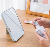 Makeup desktop mirror