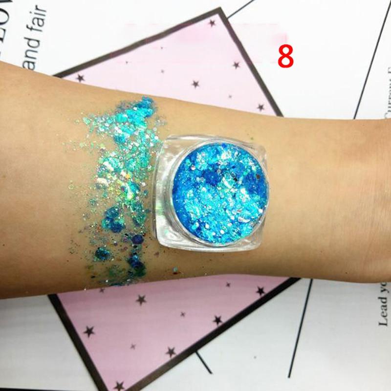 Glitter Face Glow Shimmer Liquid Maquiagem Eye