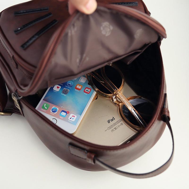Mochila gatito estilo koreano