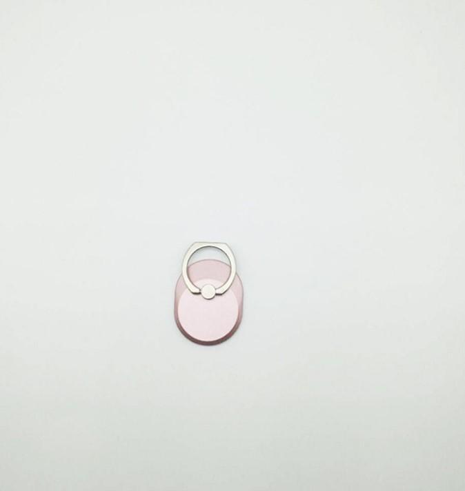 Handset ring support creative gift gift custom-made lazy person oval finger ring bracket manufacturer direct selling