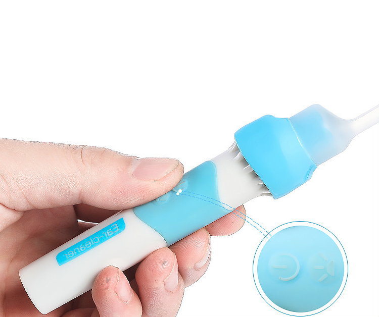 Glowing ear spoon