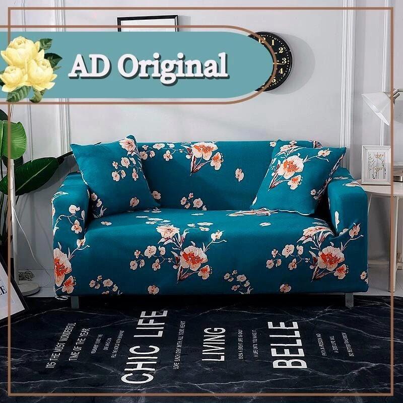 Stretch sofa cover