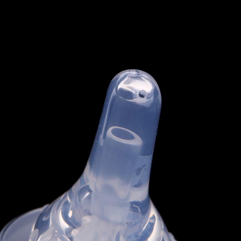 Baby syringe feeder