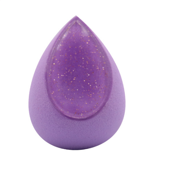 Wet and dry latex beauty sponge