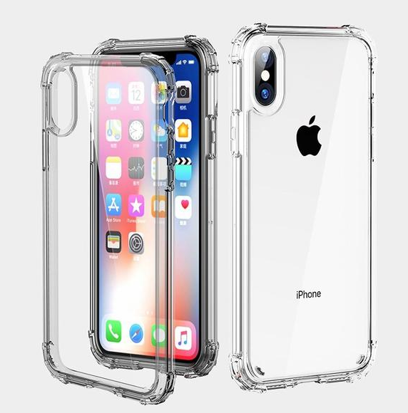Luxury Shockproof Transparent   Case  | IPhone