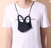 Polyester Fiber Simple Lengthened Windproof Rope Mask