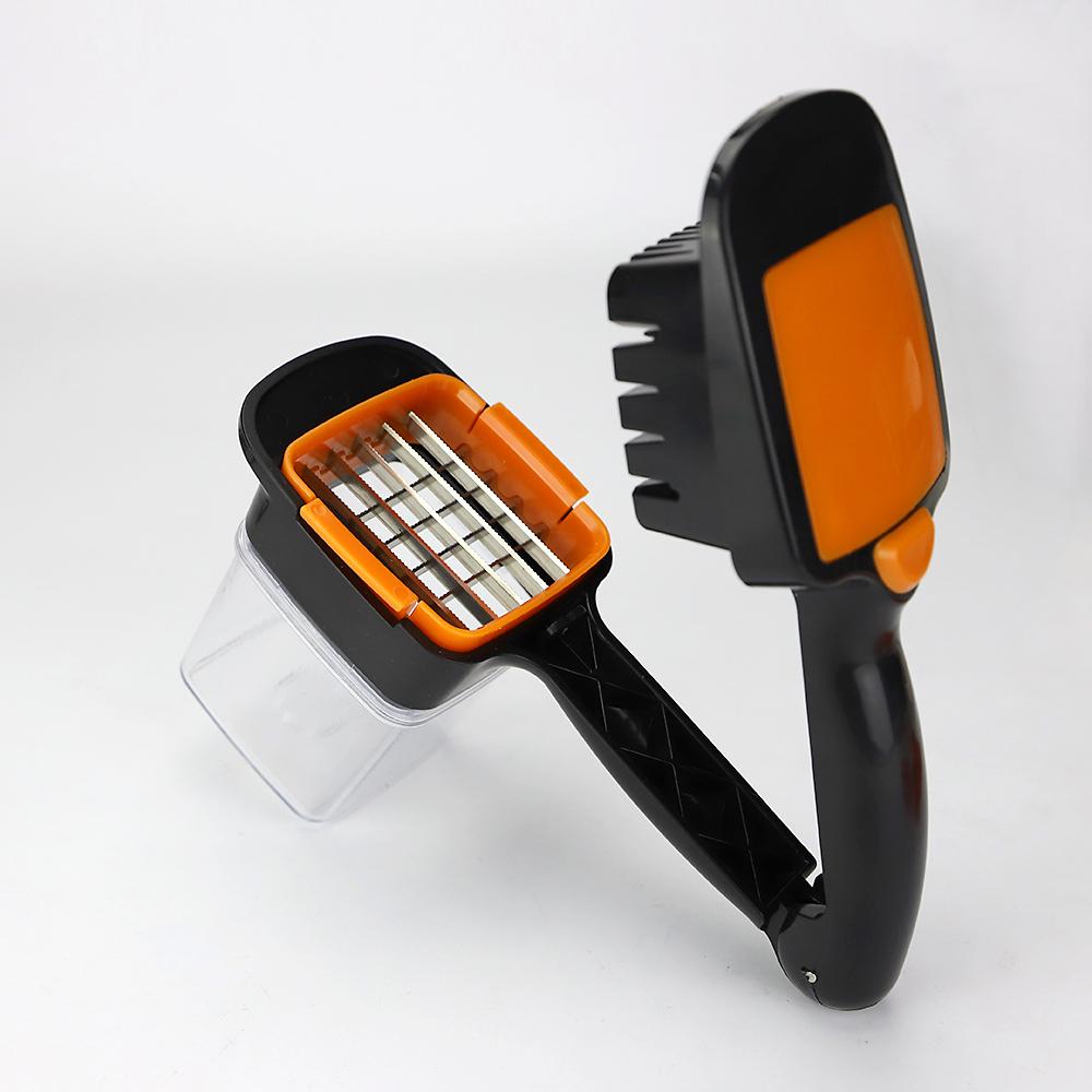 Multifunctional Pressing Shredder Fruit and Vegetable Sara Flower Quick Cut Knife Set