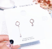 Asymmetrical earrings