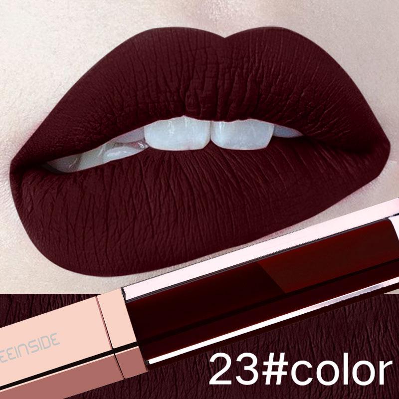 24 Color Make Up Liquid Lipstick Waterproof Mate
