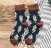 Christmas woolen socks