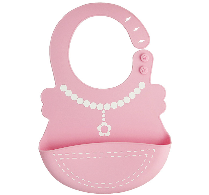 16 styles JJOVCE Children''s and Infants Silica Adjustable Stereo Bib Waterproof Soft Bib Food Bib/Copyright Products
