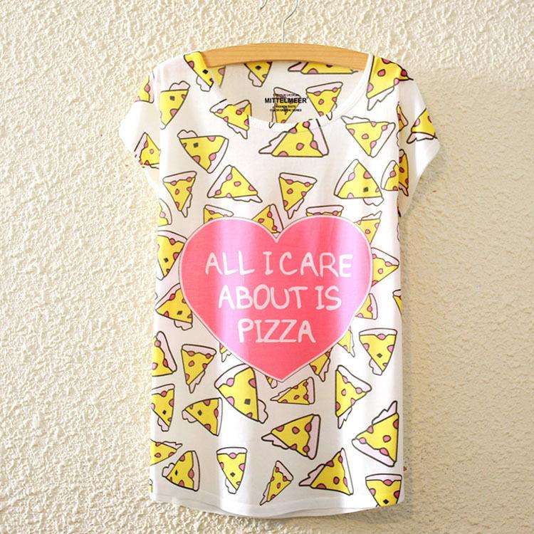 Animal O-Neck Short Sleeve