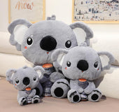 Tree post koala doll plush toy pillow