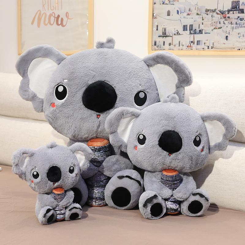 Tree post koala doll plush toy pillow