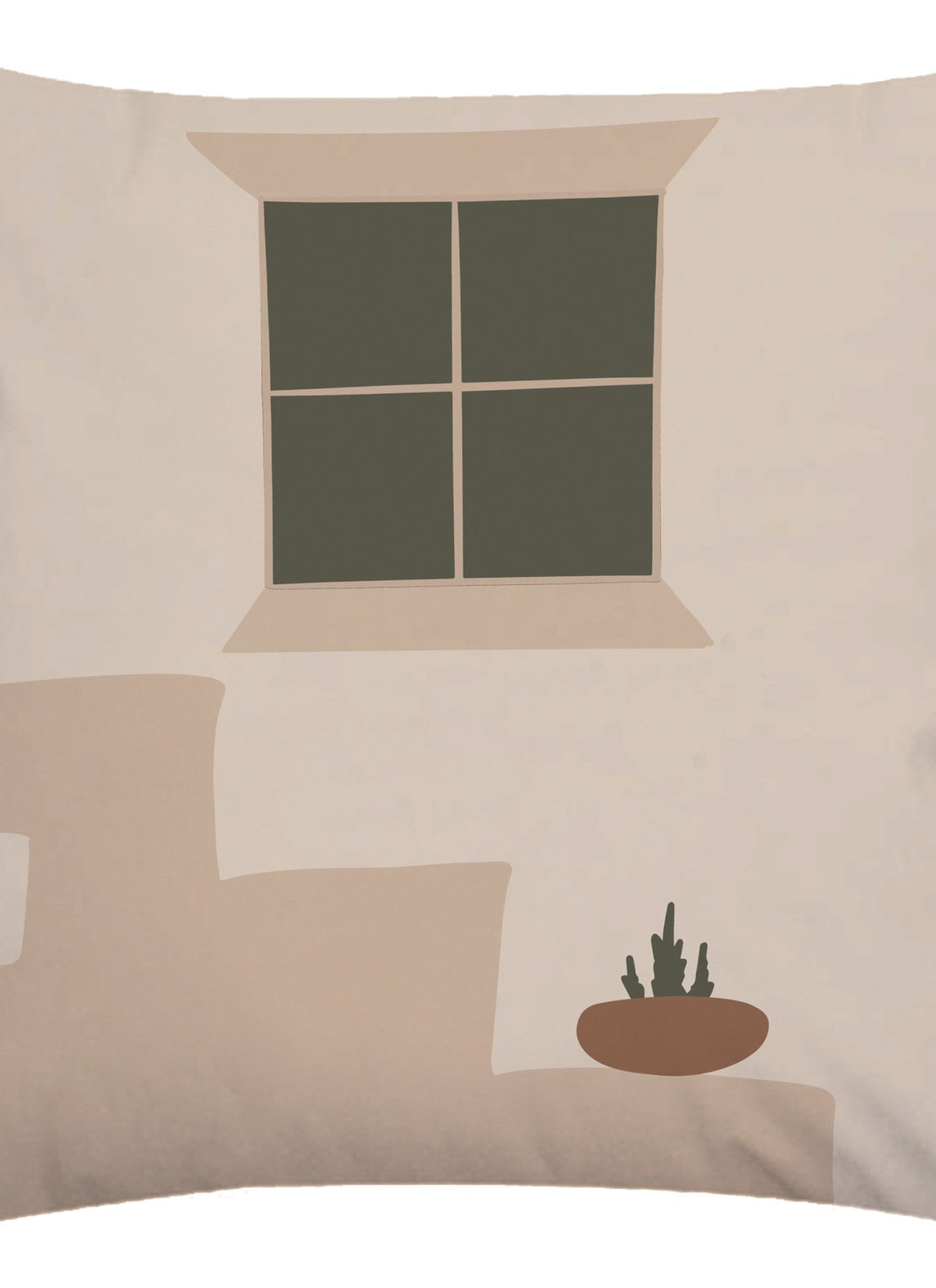 Abstract female pillowcase
