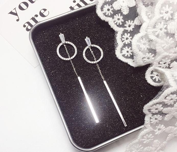 Simple Circle Earrings