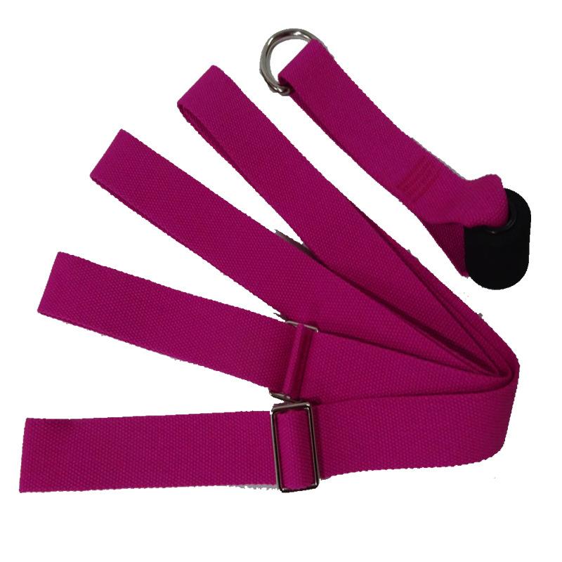 Yoga lacing belt stretching belt