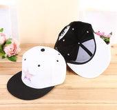 New trend, hip hop flat brim cap, Korean couple baseball cap, male and female individuality sun hat