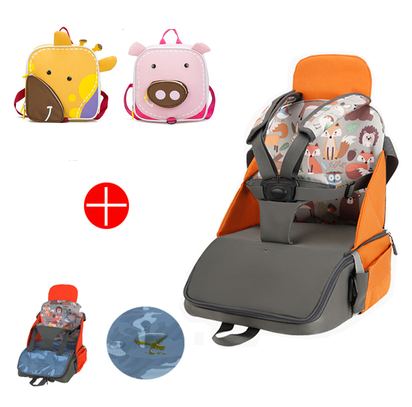 Silla de comedor para bebé portátil