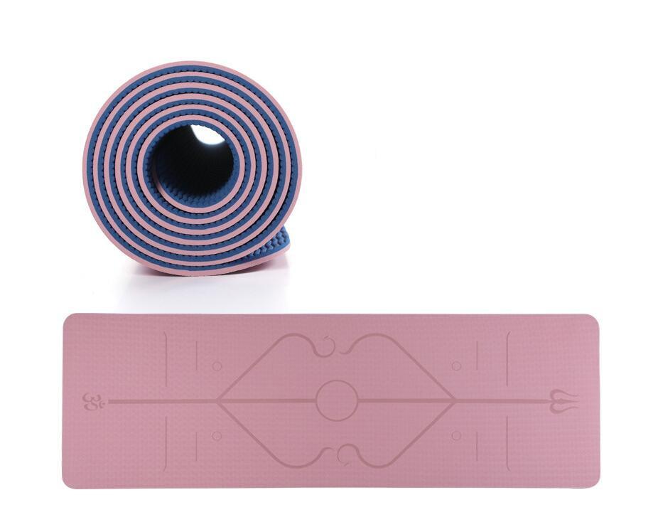 TPE Yoga Mat Non Slip