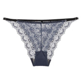 Lace low waist briefs