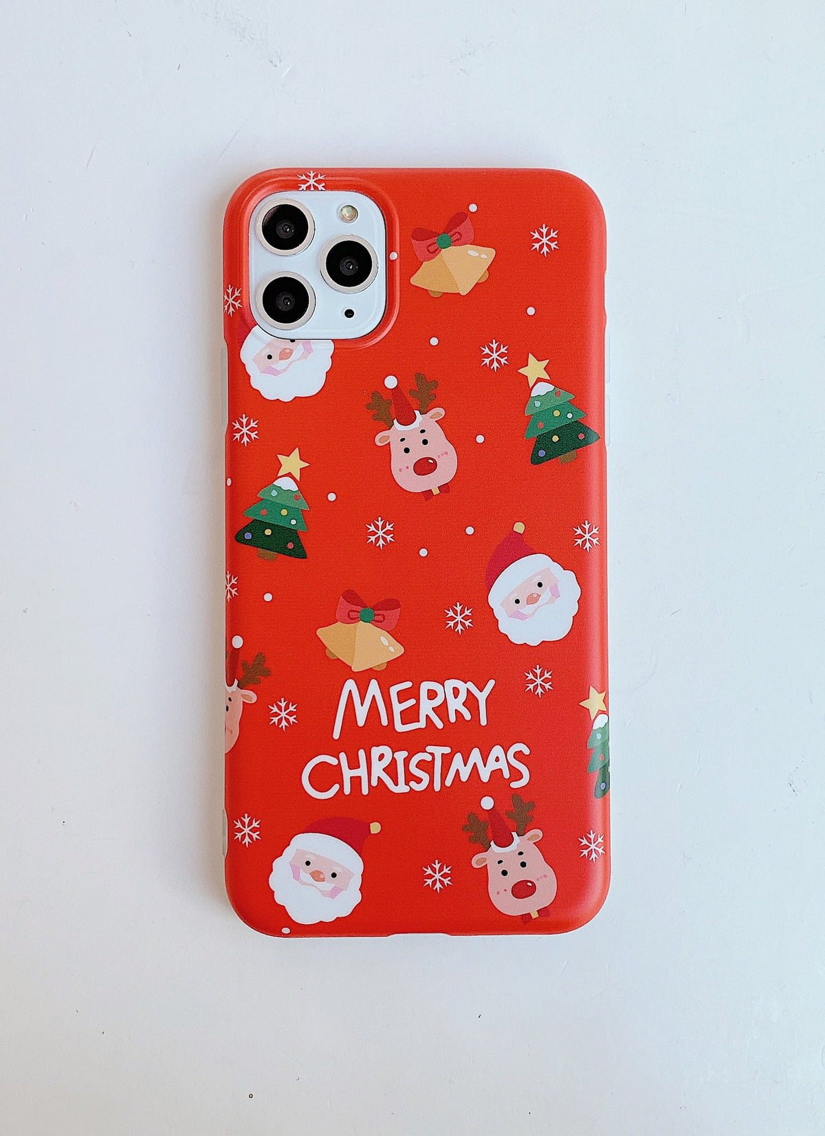 Cartoon Christmas Case