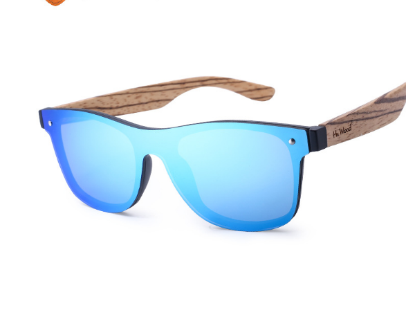 UV400 Bamboo sunglasses for men