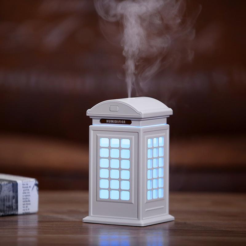 Mini USB Creative Phone Booth Humidifier