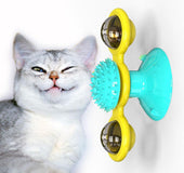 Cat Turntable Cat Windmill Toy Glowing Toy