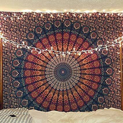 Home printing tapestry