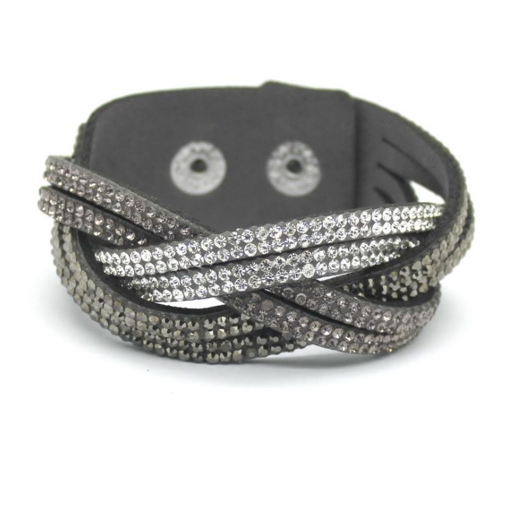 Pulsera Imitación diamantes