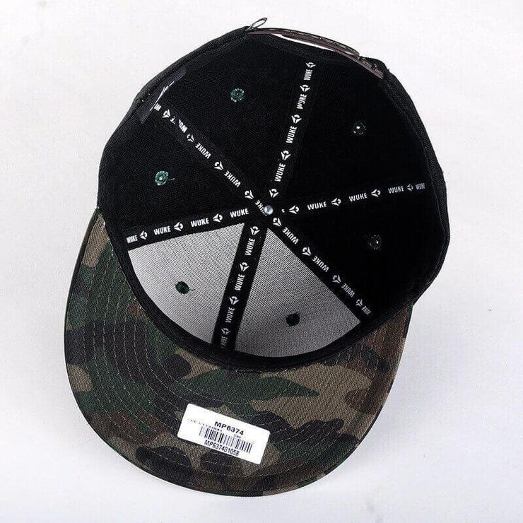 Xero Brown Leaves Base Ball Cap
