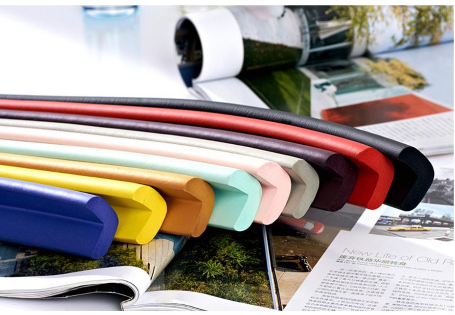 Baby Safety Soft Corner Protector Baby Desk Table Protective Strip For Kids Children Security Cushion Anti-crash Protector