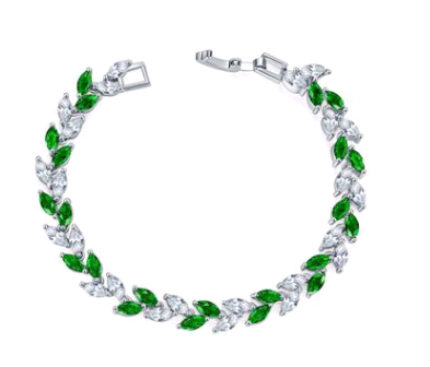 Pulsera colorido cristal