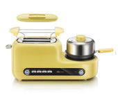 Multifunctional Automatic Breakfast Toaster Fried  Steamed Egg Machine