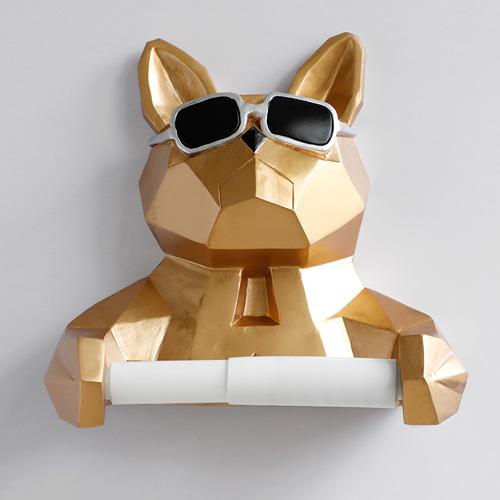 Nordic wall hanging tissue holder