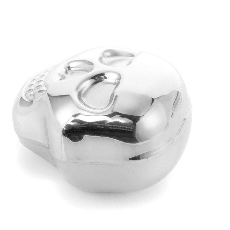 Stainless Steel Skull Ice Cube Cooling Beer Whisky Wine Cocktail Rock Cooler Stones Sipping Chillers Bar Tool