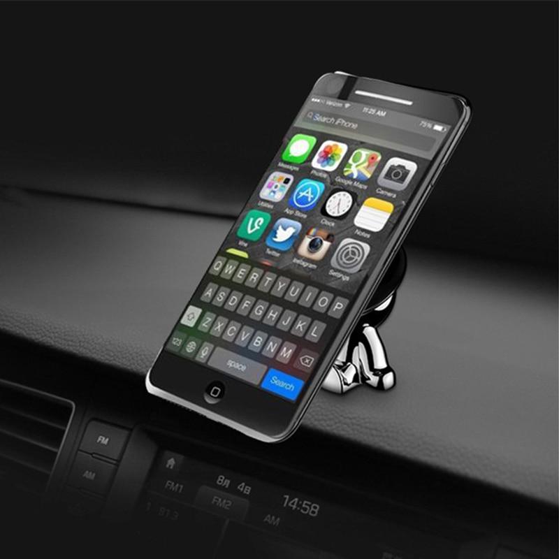 Pop Magnetic Car Phone Holder