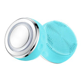 Silicone cleansing instrument