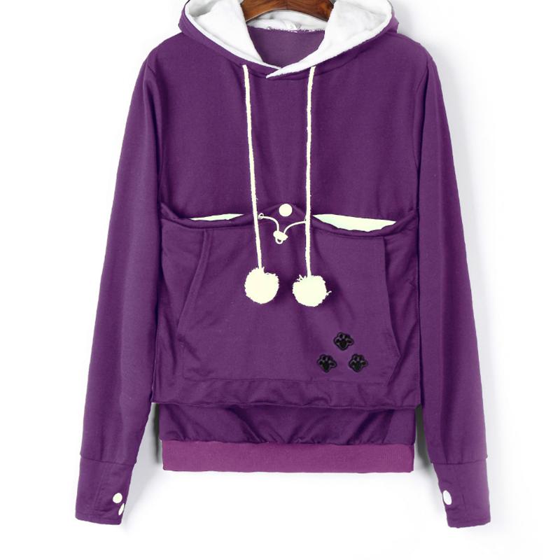 Cat lover bag hoodies