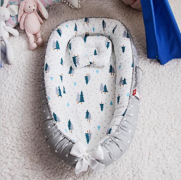 Portable anti-pressure crib