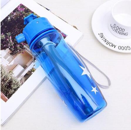 Multifunctional space cup sports spray cup