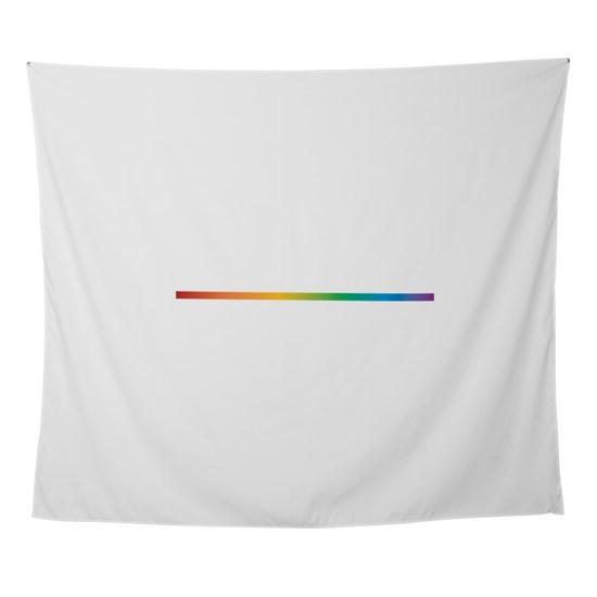 Color line tapestry