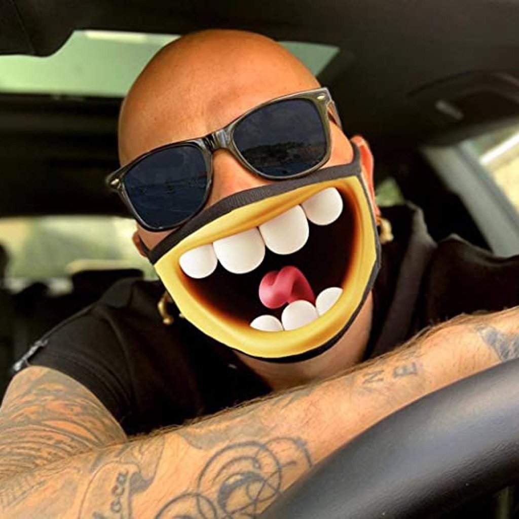 3D Digital  Versatile  Mask General Dust Mask